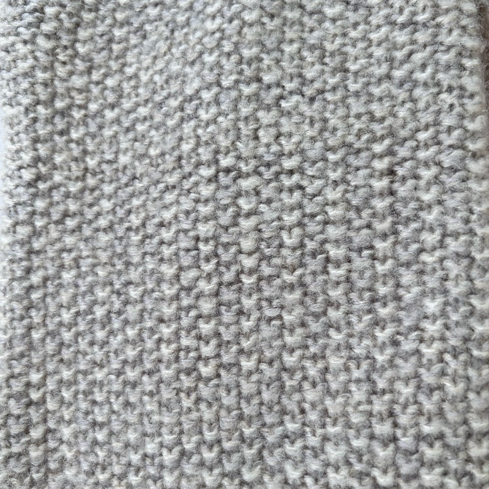 Blue Knit Scarf - Picture 10 of 14